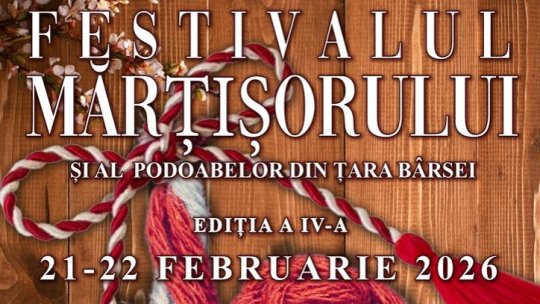 Festivalul mărțișorului, la Centrul Cultural Reduta