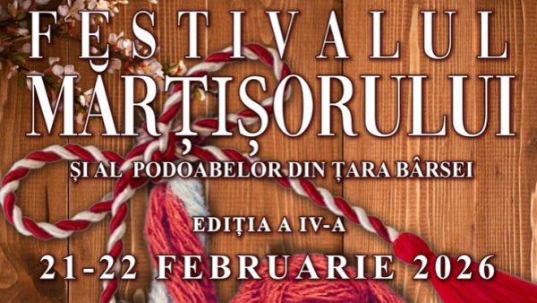 Festivalul mărțișorului, la Centrul Cultural Reduta