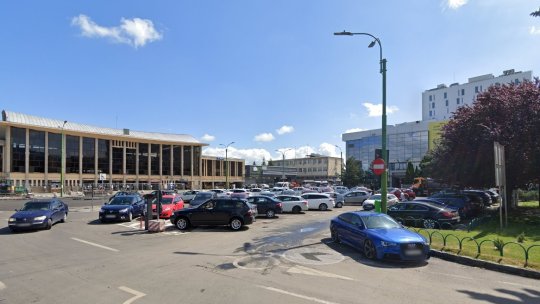 Zona din fața Gării Brașov va fi resistematizată