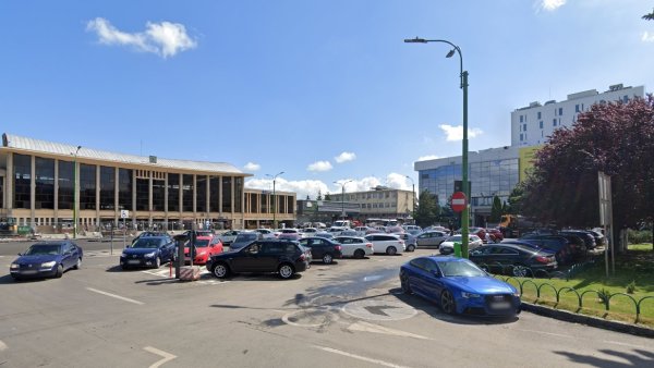 Zona din fața Gării Brașov va fi resistematizată