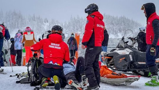 Weekend intens pentru salvatorii montani brașoveni