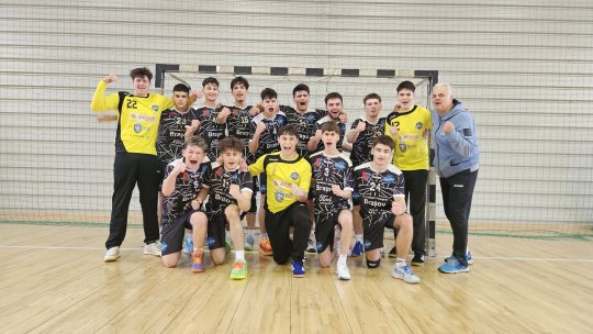 Rezultate bune pentru echipele de handbal juniori 1 brașovene