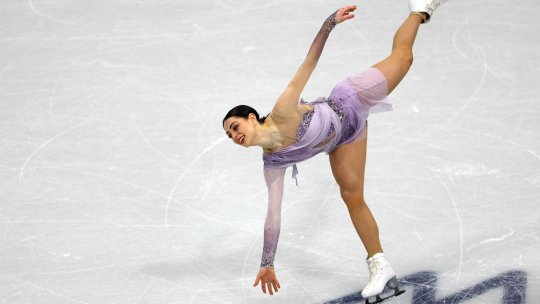 Patinaj artistic. Julia Sauter - cel mai bun rezultat pentru patinajul feminin românesc la Jocurile Olimpice