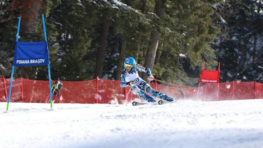 Schi alpin. Campionatele Naționale de schi alpin, în Poiana Brașov