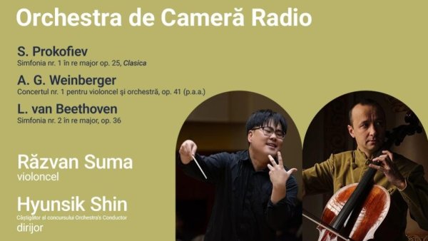 Câștigătorul Concursului Internațional Orchestra’s Conductor dirijează la Sala Radio