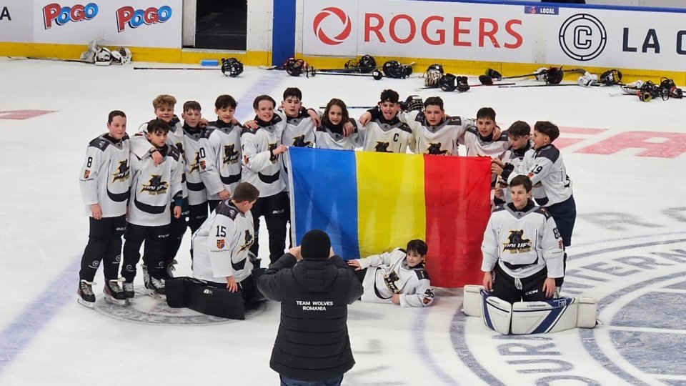 Team Romania Wolves înving Boston Bruins și continuă aventura în Canada | Știri naționale Team Romania Wolves înving Boston Bruins și continuă aventura în Canada | Știri naționale