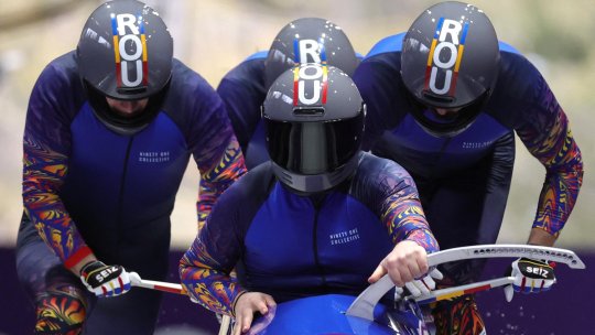 Bob. Doar locul 16 după două manşe pentru Team România