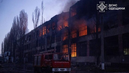 Noapte de foc în Ucraina, Rusia a lovit cu zeci de rachete balistice și drone de atac