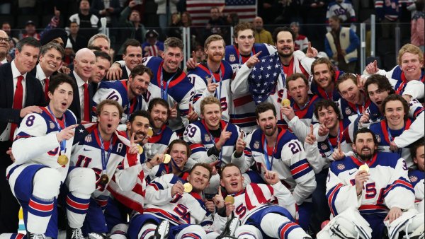 Hochei. SUA e campioană olimpică