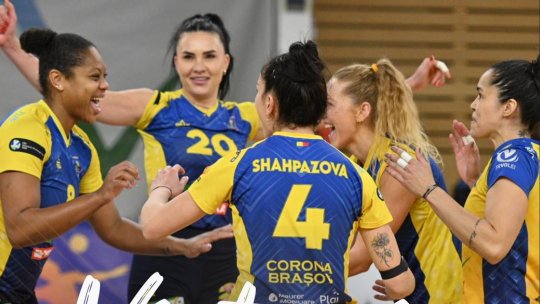 Volei. Corona Brașov, victorie cu Rapid București