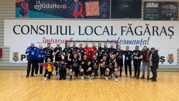Handbal. CSO Teutonii Ghimbav s-a impus în derby-ul cu CSM Făgăraș