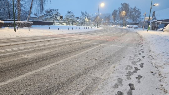 Cod galben de precipitații, emis de Adminsitraţia Naţională de Meteorologie