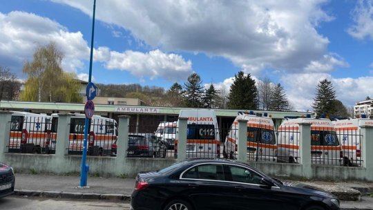 Serviciul Județean de Ambulanță Brașov are nevoie să repună în funcțiune 6 dintre autospecialele de urgență