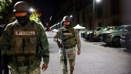 Atenționare de călătorie: violențe de stradă în Mexic