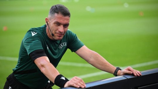 Fotbal. Istvan Kovacs va arbitra PSG - Monaco, în Liga Campionilor