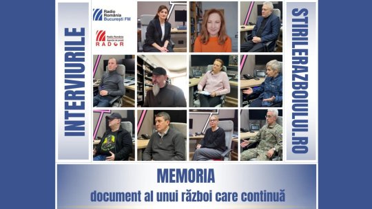 MEMORIA – un document al unui război care continuă