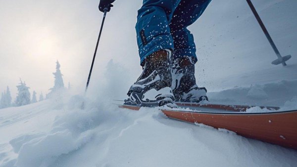 Schi. Proba de slalom din cadrul competițiilor din Postăvarul, amânată