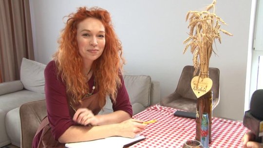 Viktorya Deryabina și-a deschis o mică afacere la Brașov după ce a fost nevoită să-și părăsească țara din cauza războiului