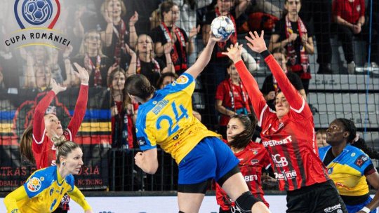 Handbal feminin. Corona - Bistrița, cap de afiș în sferturile Cupei României