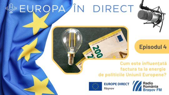 EUROPA ÎN DIRECT | Cum este influențată factura ta la energie de politicile Uniunii Europene?