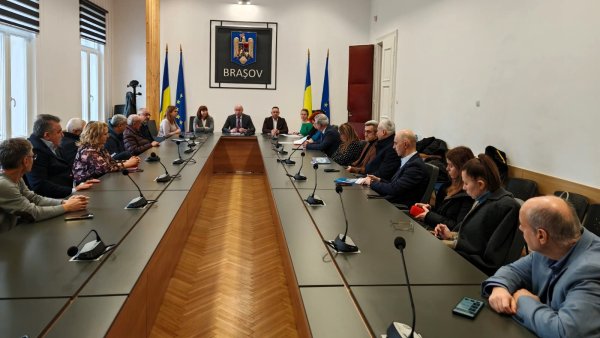 Comisia de Dialog Social a Prefecturii Brașov