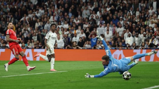 Fotbal. Real Madrid și PSG, în optimile Ligii Campionilor | VIDEO