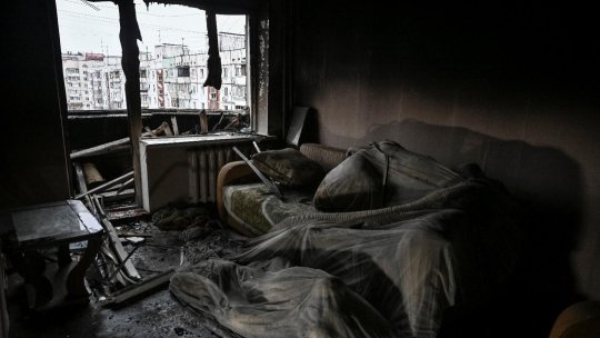 Bombardamente ruseşti, în cursul nopții, asupra mai multor regiuni ucrainene
