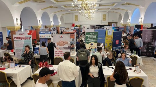 Peste 400 de persoane şi-au găsit un loc de muncă prin AJOFM Brașov, în luna ianuarie