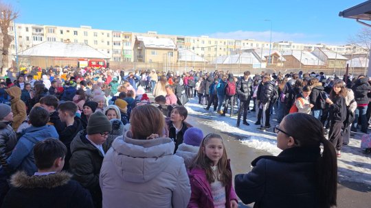 Prima zi din Săptămâna Protecției Civile