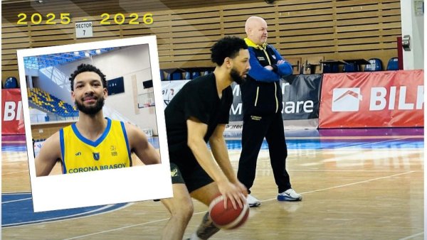 Baschet. Un jucător american, noua achiziţie de la Corona Braşov
