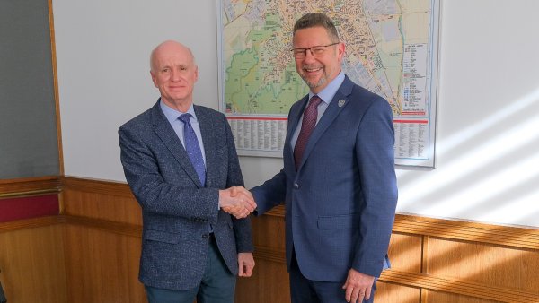 Ambasadorul Braziliei în România, vizită la Primăria Brașov