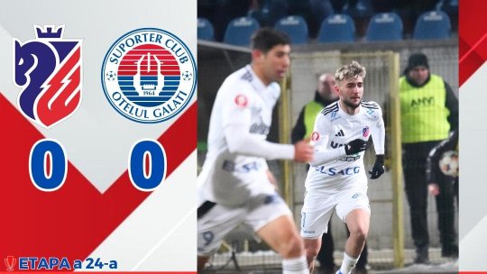 Fotbal. FC Botoșani – Oțelul Galați 0-0