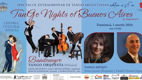 “Tango-Mărţişor” la Centrul Cultural Reduta
