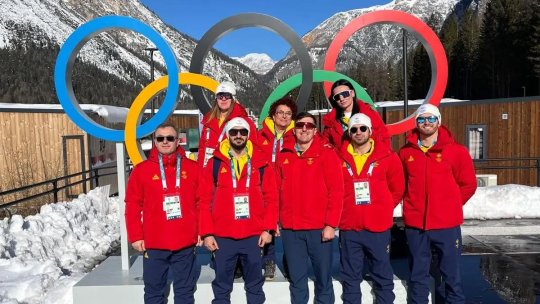 Primii sportivi Team Romania au ajuns în Satul Olimpic de la Cortina