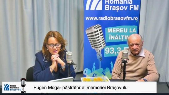 Eugen Moga, păstrător al memoriei Brașovului, invitatul emisiunii Pasaj Urban