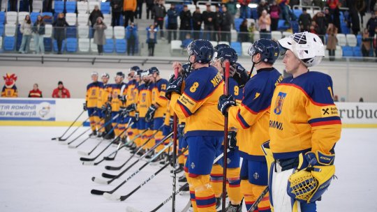 Hochei. European Cup of Nations, la Brașov