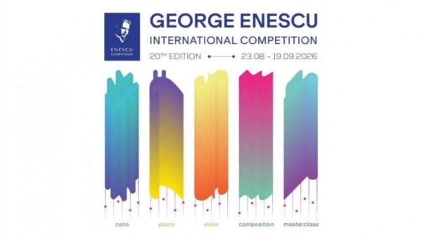 S-a dat startul înscrierilor pentru Concursul Internaţional „George Enescu”