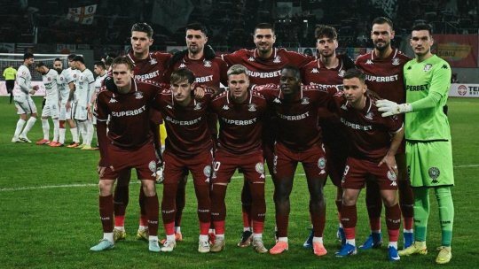 Fotbal. Rapid București se impune în partida cu FC Hermannstadt