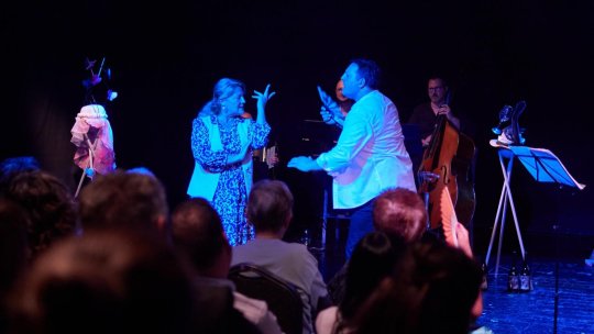 Teatrul „Sică Alexandrescu”, pe scena din Roma