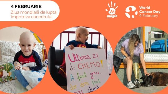 4 februarie - Ziua Mondială a Luptei Împotriva Cancerului