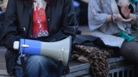 Prim protest pentru Educație, la Guvern. Și Brașovul are reprezenanți