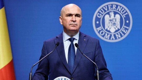 Măsurile dure de echilibrare a bugetului sunt pe cale să se încheie, transmite premierul Ilie Bolojan