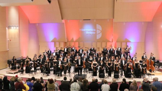 Concert de excepție la Filarmonica Brașov