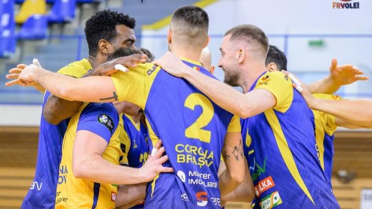 Volei masculin. Victorie pentru Corona în meciul cu Știința Explorări Baia Mare