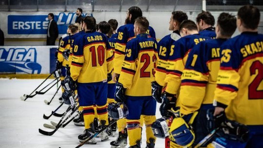 Hochei: România învinge Lituania, la Patinoarul Olimpic din Brașov