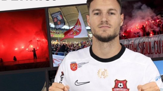 Fotbal / Brașoveanul Dennis Politic, la FC Hermannstadt