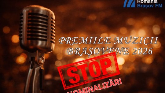 Premiile muzicii brașovene | E gata etapa nominalizărilor