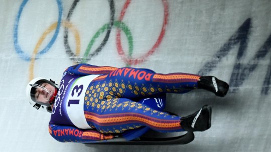 Jocurile Olimpice - Sanie: Evoluţie bună pentru Vali Creţu