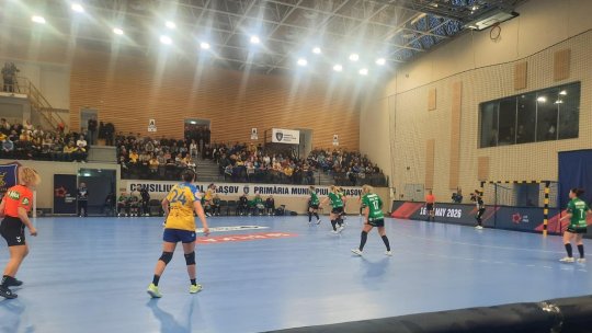 Handbal: Corona a pierdut partida cu Viborg