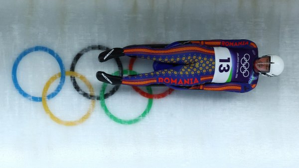 Jocurile Olimpice. Valentin Creţu, locul 15 în proba individuală de sanie
